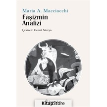 Faşizmin Analizi - Maria A. Macciocchi - İnkılap Kitabevi
