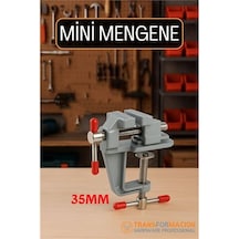 Zenvac Mini Mengene 35 Mm Mini Masa Mengenesi - Mini Hobi Mengenesi 721801 Zenvac29