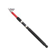 Freecamp Patriot 300Cm Teleskobik Olta Kamışı - Kırmızı