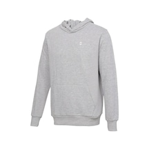 Hummel Pulse Sweat 922597-2006 Gri Erkek Hoodie