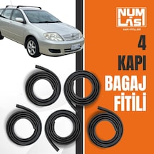 Toyota Corolla Station Wagon 2000-2006 4 Kapı + Bagaj Fitili-a Kalite-numlas-nm5814