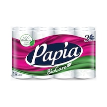 Papia Tuvalet Kağıdı 16'lı Biocare