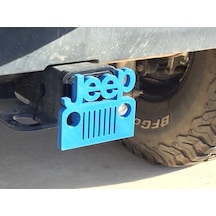 Jeep Römork Çekme Kapağı Sabit