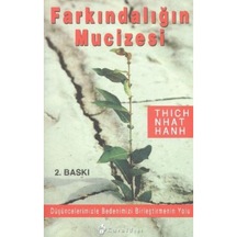 Farkındalığın Mucizesi 9789752751019