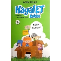 Hayalet Kulübü-4 - Aden Felah - Dahi Çocuk