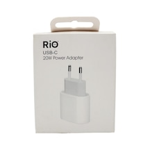 Rio Tech Usb-c 20w Power Adapter Hızlı Ve Güvenilir Şarj Çözümü