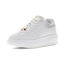 Guess Fireup Kadın Deri Sneaker Ayakkabı Fltfuplea12 Beyaz