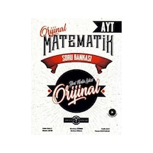 Ayt Orijinal Matematik Soru Bankası 2021