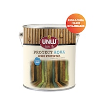Ünlü Protect Aqua Su Bazlı Ahşap Koruyucu 15L 1.Grup