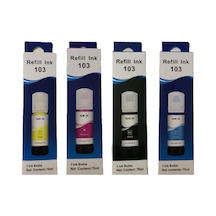 Epson 101/103  Uyumlu Mürekkep Takımı 70 Ml Epson Ecotank L Serisi Uyumlu
