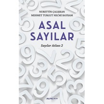 Asal Sayılar  - Sayılar Atlası 2  - Mehmet Turgut Necmi Bayram  - Alfa Yayıncılık