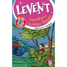 Levent İz Peşinde 3-Kaçakların Korkulu Rüyası - Mustafa Orakçı - Timaş Çocuk
