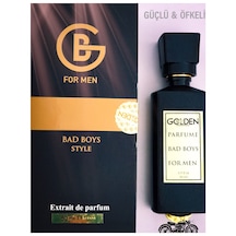 Golden Parfume Bad Boys Style Erkek Parfüm EDP 50 ML