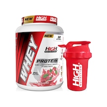 Whey Protein 960 Gr Ahududu Aromalı Protein Tozu 24 Gram Protein 32 Servis Shaker Hediye
