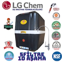 Lg Chem Cool Syhbyz Montaj Dahil 8lt 5fl 10aşama Su Arıtma Cihazı
