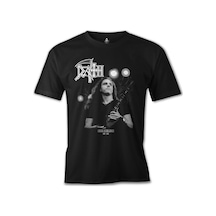 Death - Chuck Schuldiner Siyah Erkek Tshirt