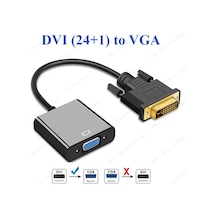 Dvı-D (24+1) - Vga Aktif Dijital Analog Dönüştürücüsü