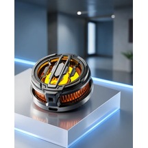 Astraltech Telefon Soğutucu Kompakt Ve Sessiz Fanlı Rgb Işık