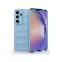 Samsung Galaxy M14 5g Uyumlu Kılıf Optimum Silikon - Sky Blue