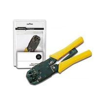 Digitus DN-94004 Sıkma Pensesi ve Kablo Sıyırma Aleti