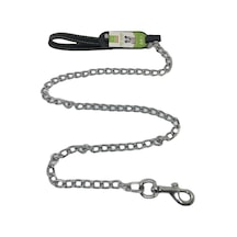 Nunbell Deri Saplı Zincir Gezdirme Siyah 3.5 Mm x 120 Cm Siyah