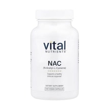 Vital Nutrients, Na-c, 600 Mg, 100 Vegan Capsules