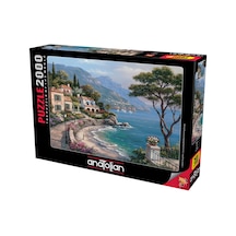 Anatolian 2000 Parçalık Puzzle - Kaçış 3911