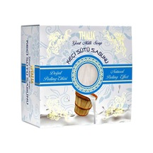 Thalia Peeling Etkili Doğal Keçi Sütü Özlü Katı Bitkisel Sabun 150 G