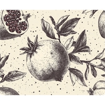 Nar Baskılı Mousepad 17,5x21,5 Cm