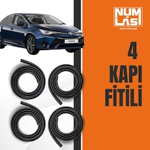 Toyota Avensis 2015-2018 4 Kapı Fitili-a Kalite-numlas-nm5606