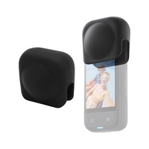 Lens Koruyucu, X4-x5 Kamerası Için Silikon Lens Kapağı Koruyucu Kapak, Toz Geçirmez, Çizilmez, Siyah