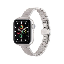 Watch Ultra 49mm Rglc Krd-150 Metal Kordon Strap Kayış - Starlight