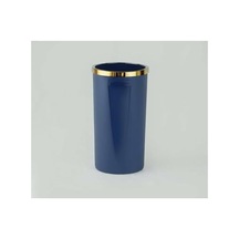 Lenox 35lt Çöp Kovası-lacivert/altın