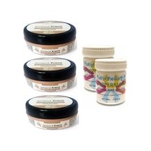 Hintohu Three Brand 50ml Arnavutaklıkkremi 3ad+foot Carecream 50ml Ayak Bakımkremi Naneferahlığıvek