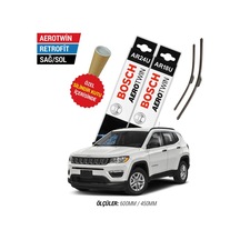 Bosch Aerotwin Jeep Compass Silecek Takımı (2017-2020)