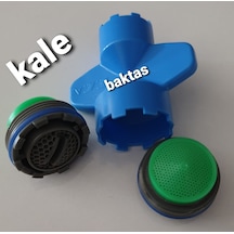 Kale Domino Extra Gizli Perlatör 22 MM