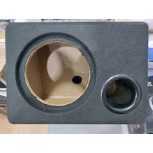 20 Cm Hoparlör Kabini