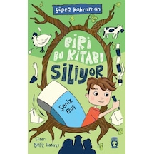 Biri Bu Kitabı Siliyor - Dppq-901364