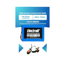 Volta Greene Batarya Standart Kapasite Lifepo4 48v 12ah Elektrikli Motorsiklet Bataryası