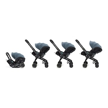 Doona X Bebek Arabasına Dönüşen Tekerlekli Gr 0 i-Size 3 Yatış Pozisyonlu Ana Kucağı Oto Koltuğu