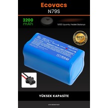 Ecovacs Deebot N79 S 3200mAh Robot Süpürge Bataryası