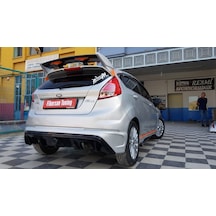 Ford Fiesta ( Mk7 ) Rs Arka Tampon----fibersan Tuning