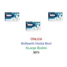 Önlem - Belbantlı Yaşlı Yetişkin Hasta Bezi Xlarge Beden 90'lı XL