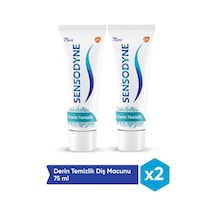 Sensodyne Derin Temizlik Diş Macunu 2 x 75 ML