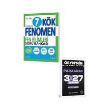 Fenomen 2027 7. Sınıf Fen Bilimleri Kök Soru Bankası+ Evp Akademi Paragraf