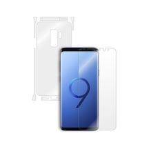 Exquıs Samsung Galaxy G960 S9 Uyumlu Ön Ve Arka Koruma 360 Full Kaplama - Şeffaf