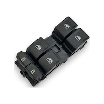 Skoda Kodiaq 17-21 Sol Ön Kapı Cam Açma Düğmesi Takımı 3G0959857B