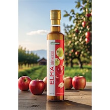 Elma Sirkesi 500 Ml - Katkısız, Doğal Fermantasyon
