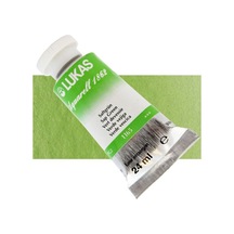 Lukas 1862 Artist 24ml Sulu Boya 1165 Safra Yeşili Seri 2