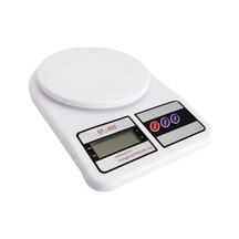 8683200800612 Lcd Ekranlı Dijital Hassas Mutfak Terazisi Tartısı 10 Kg, Çok Renkli, Medium